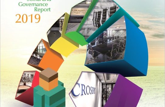 Environmental, Social and Governance Report 2019